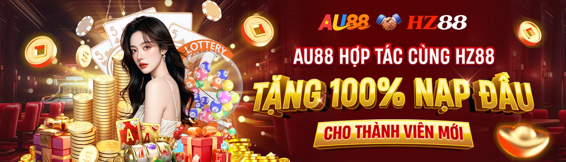 Banner giới thiệu thương hiệu HZ88